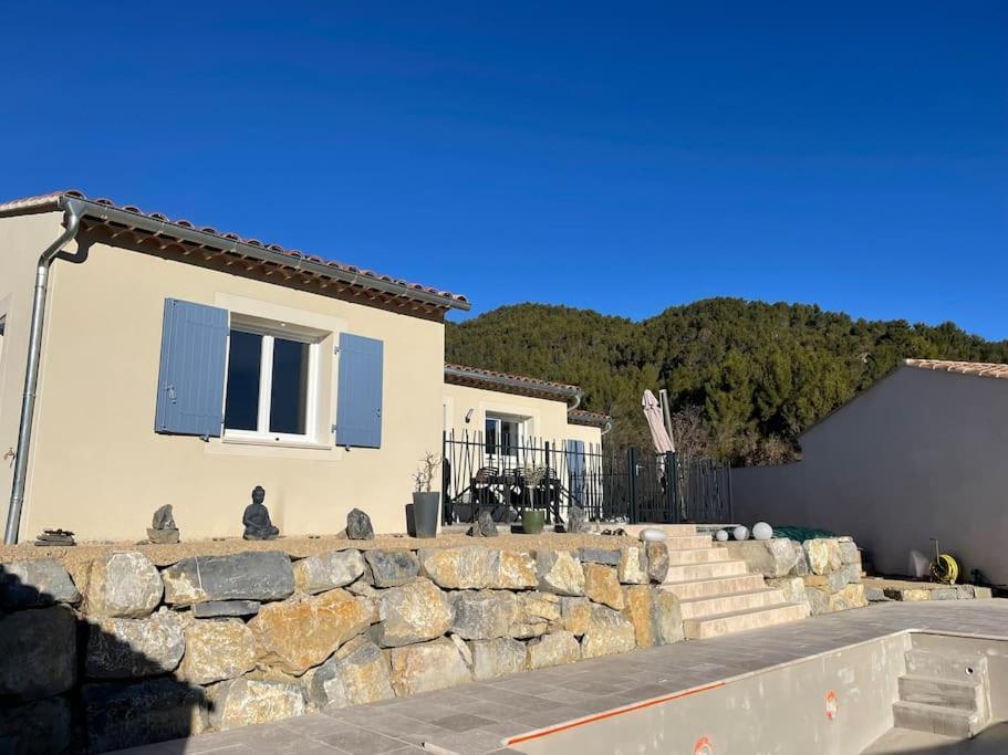 Le Mas No'Stelou Pierrelongue Exterior foto